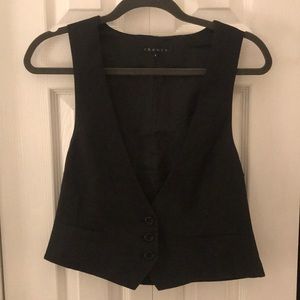 ✨THEORY BLACK WOMAN VEST✨